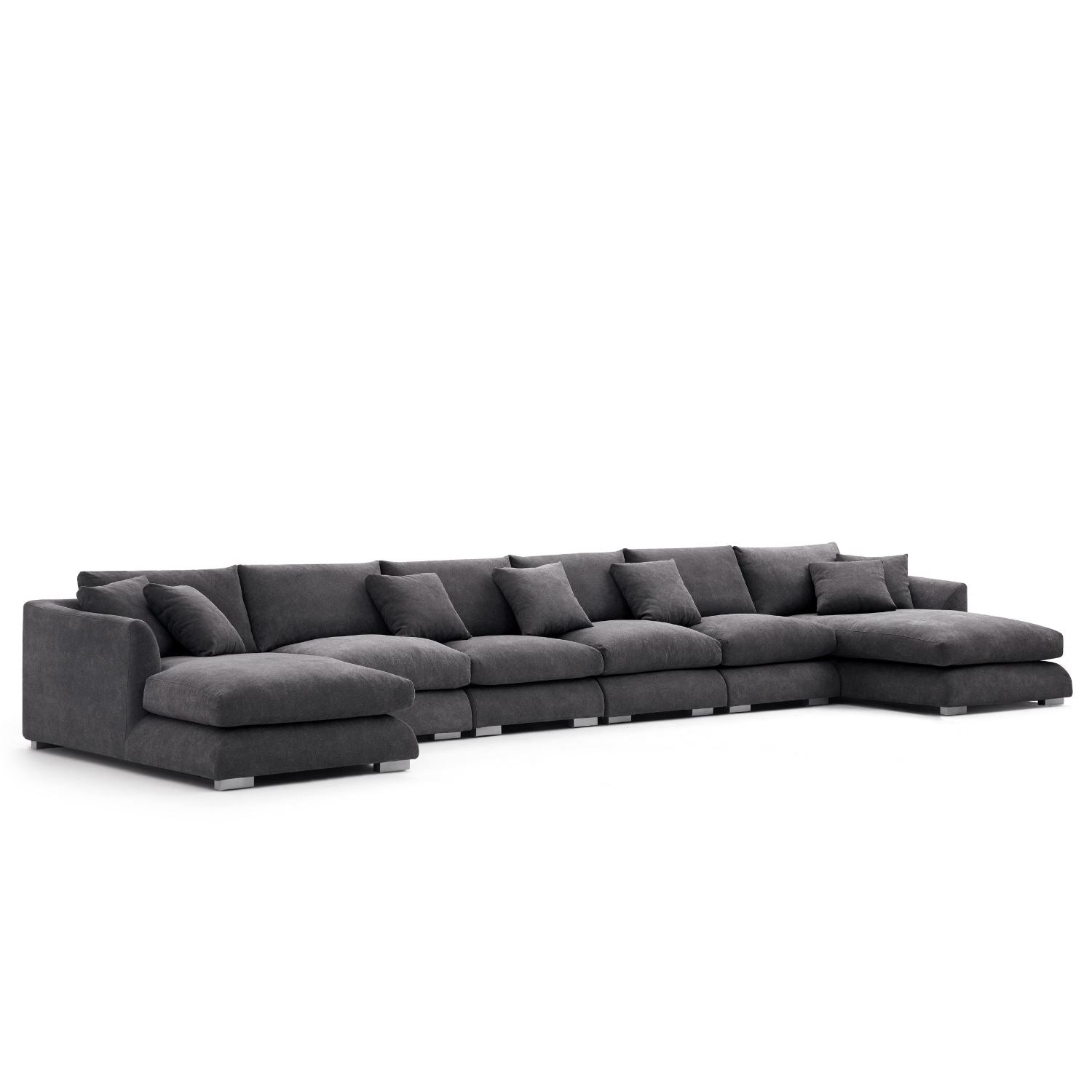 Feathers U-Sectional