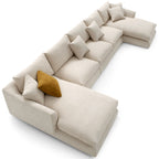 Feathers U-Sectional