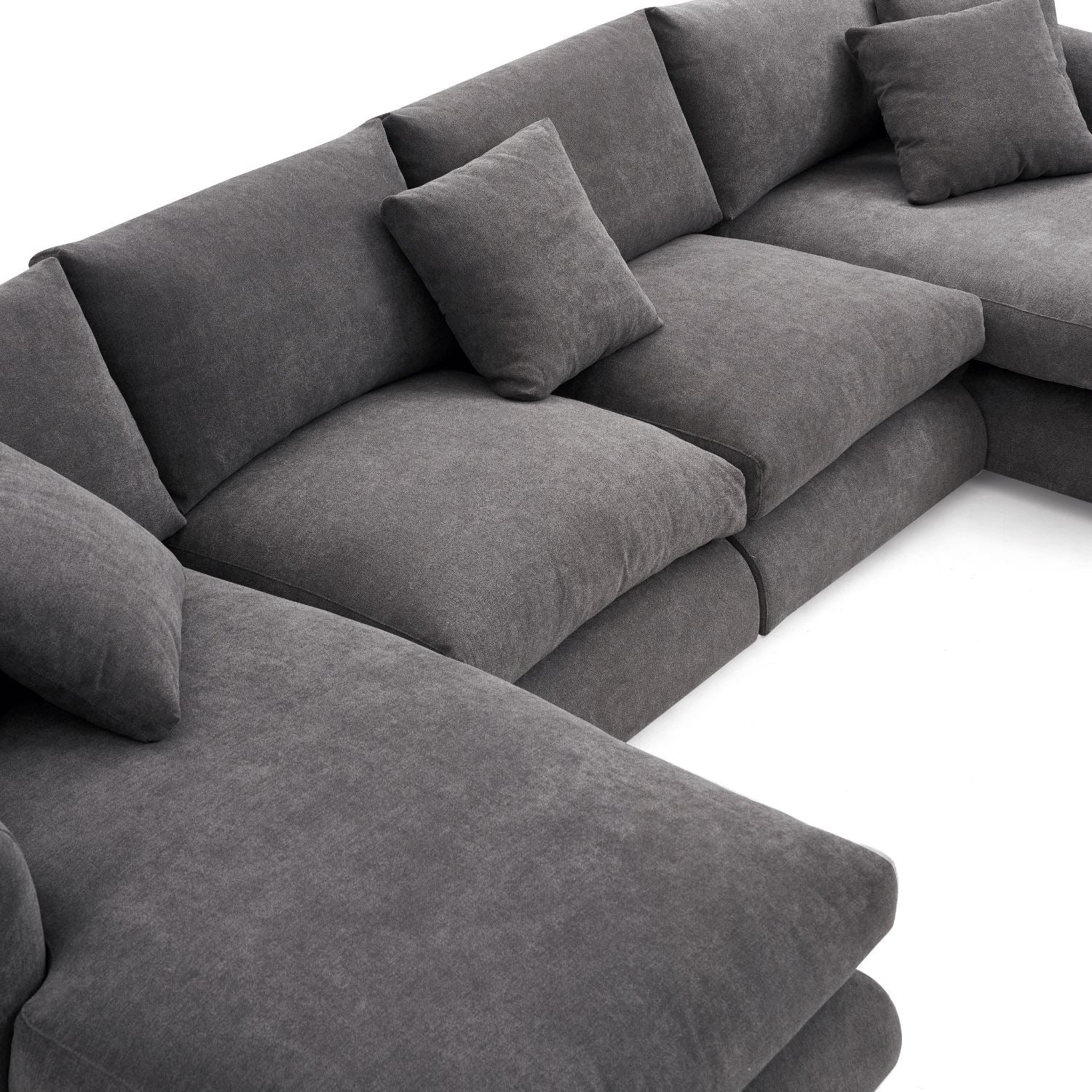 Feathers U-Sectional