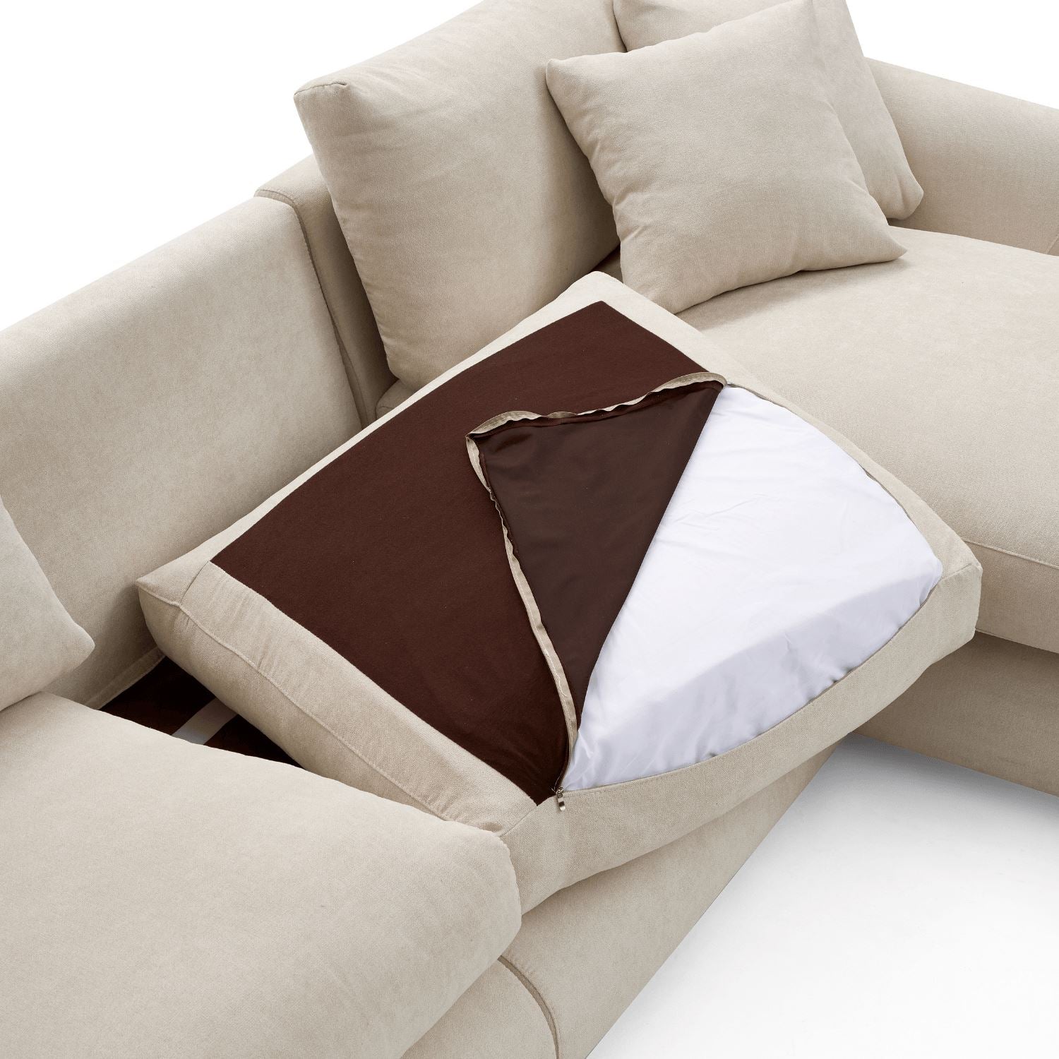 Feathers U-Sectional