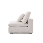 Tivoli Cloud Couch Armless Modular Seat