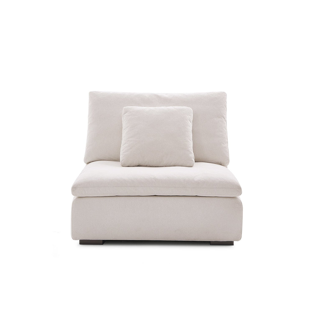 Tivoli Cloud Couch Armless Modular Seat
