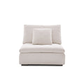 Tivoli Cloud Couch Armless Modular Seat