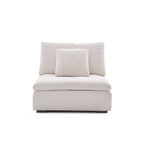 Tivoli Cloud Couch Armless Modular Seat