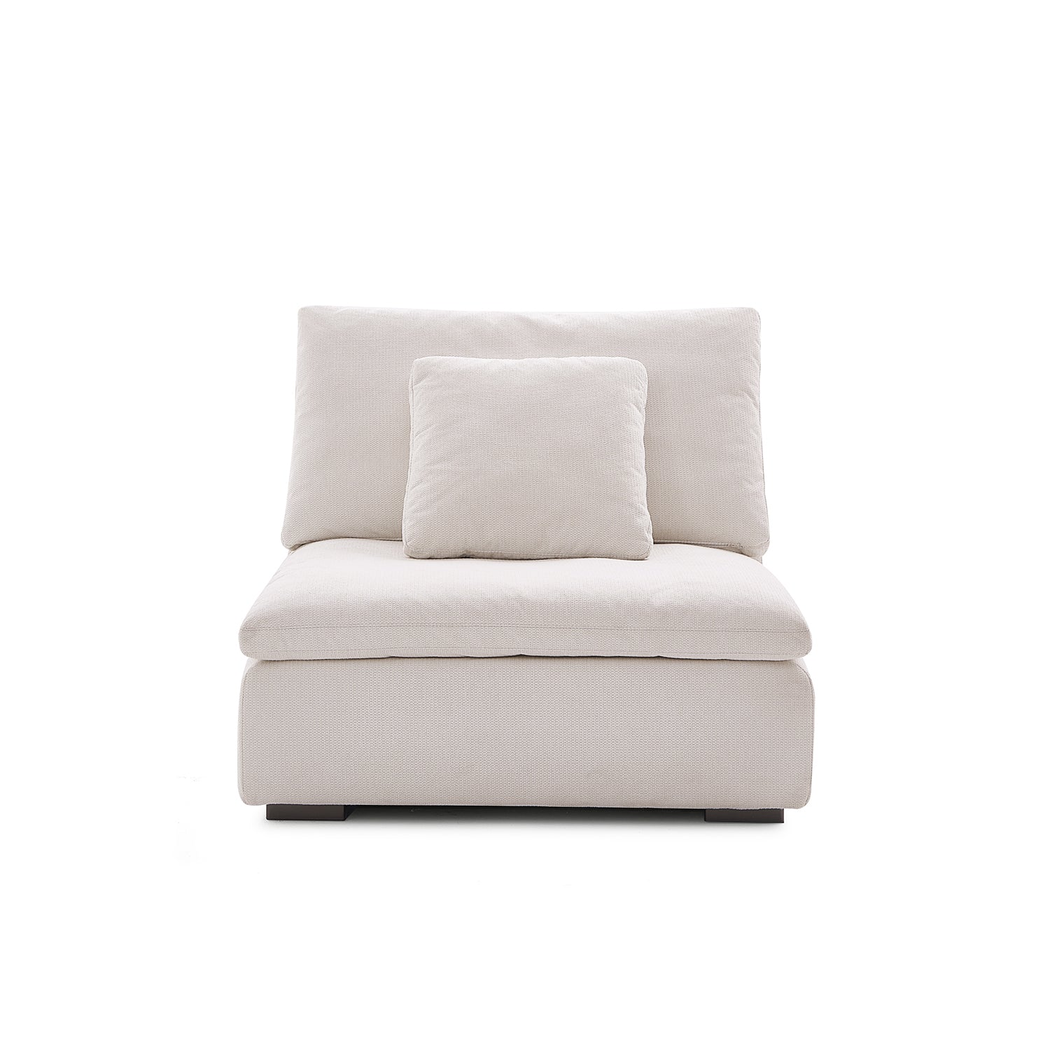 Tivoli Cloud Couch Armless Modular Seat