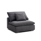 Tivoli Cloud Couch Armless Modular Seat