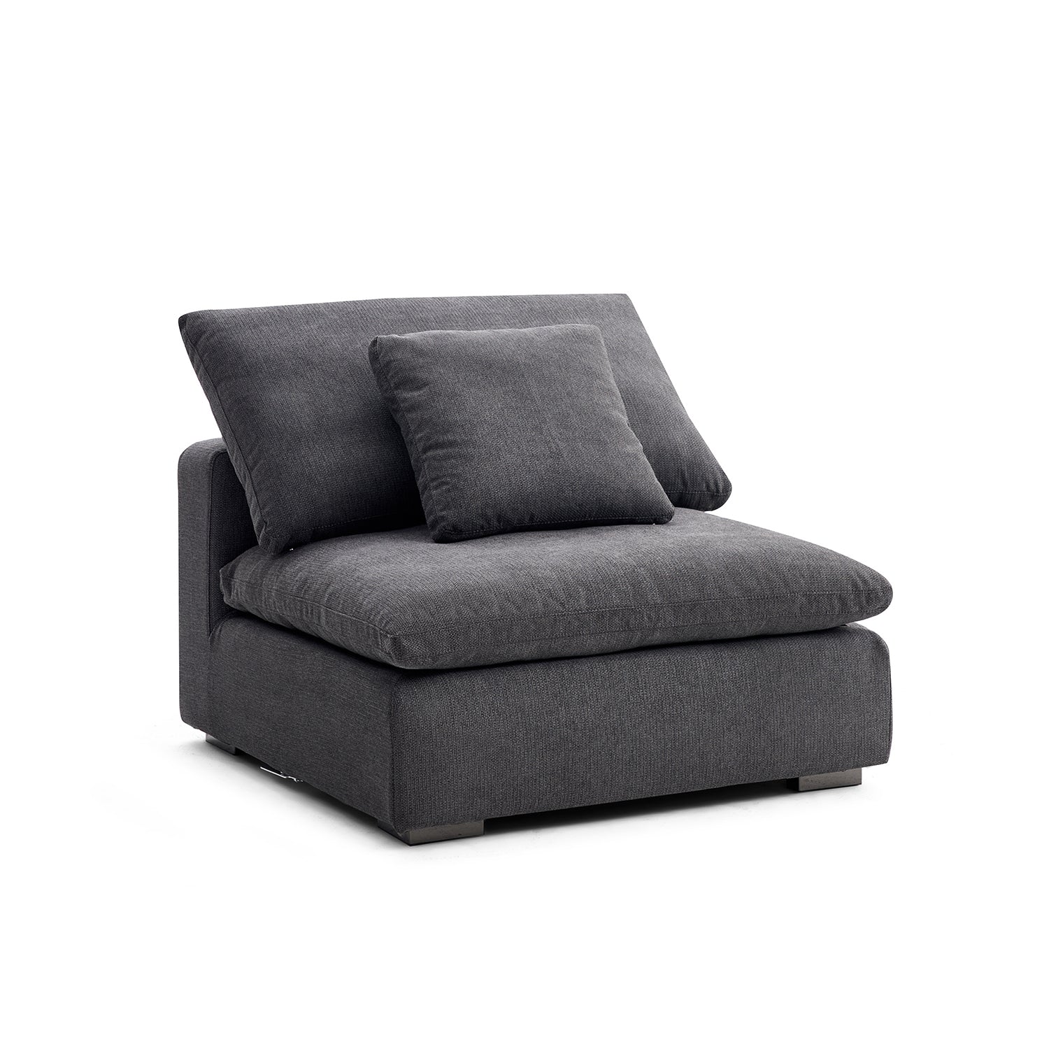 Tivoli Cloud Couch Armless Modular Seat