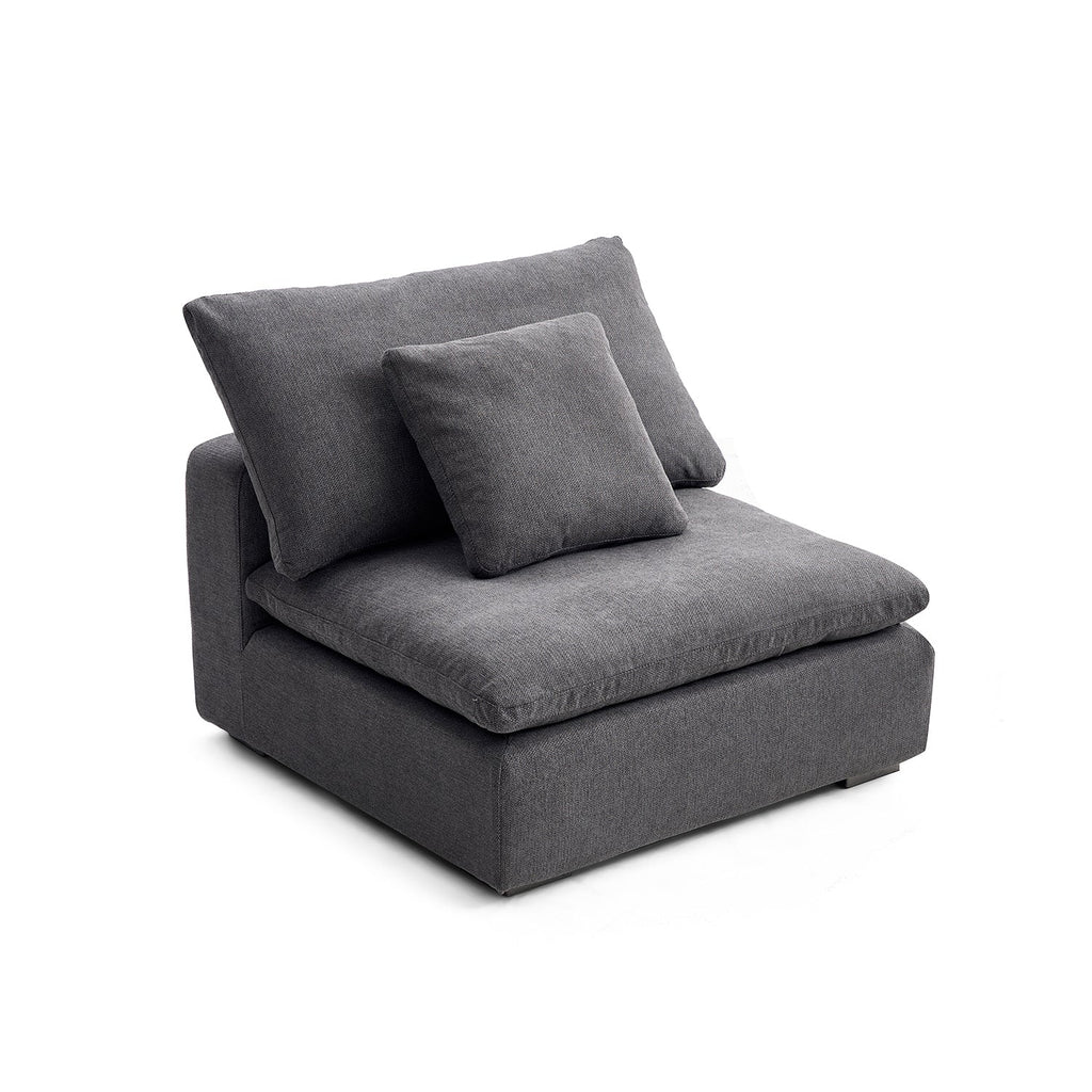 Tivoli Cloud Couch Armless Modular Seat