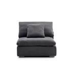 Tivoli Cloud Couch Armless Modular Seat