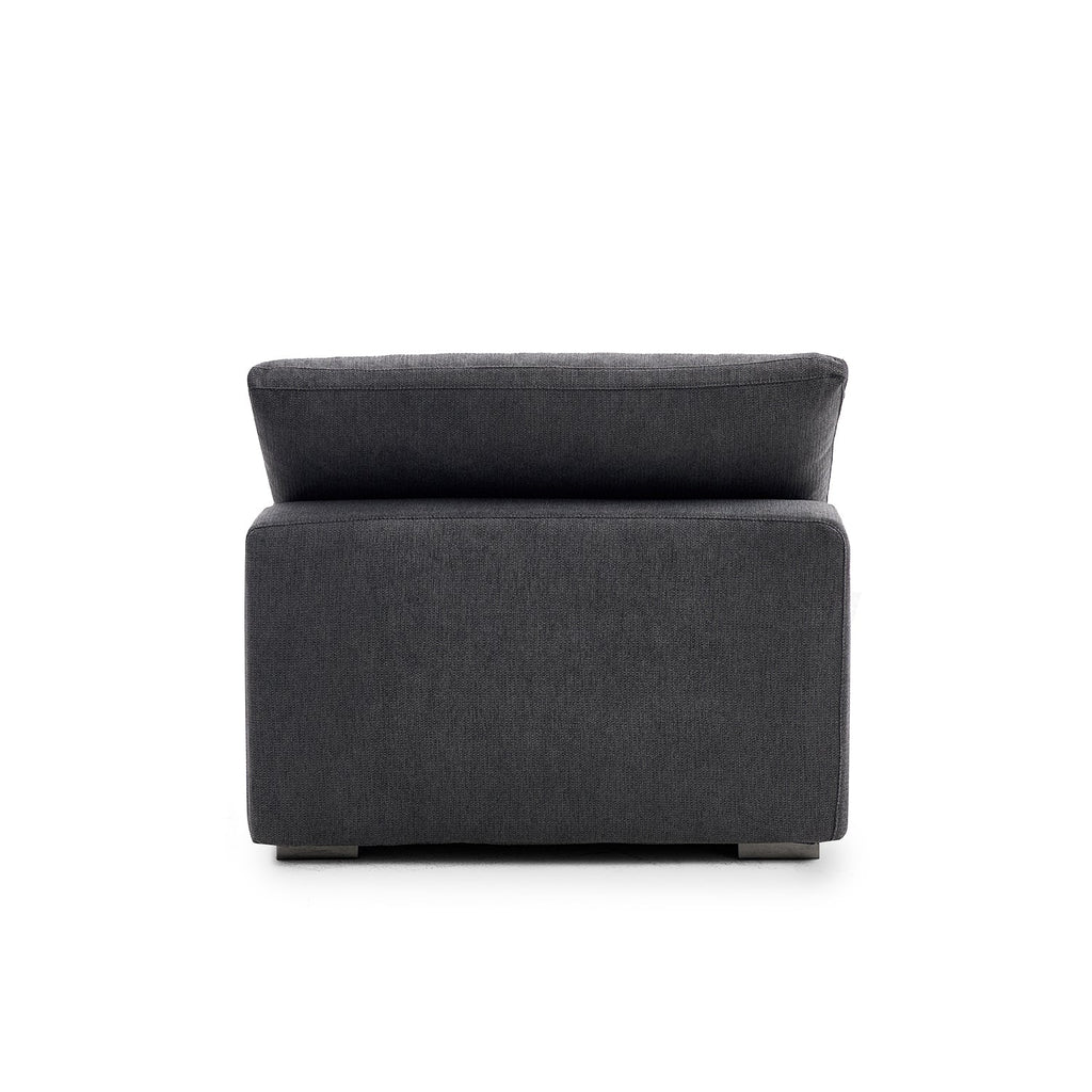 Tivoli Cloud Couch Armless Modular Seat