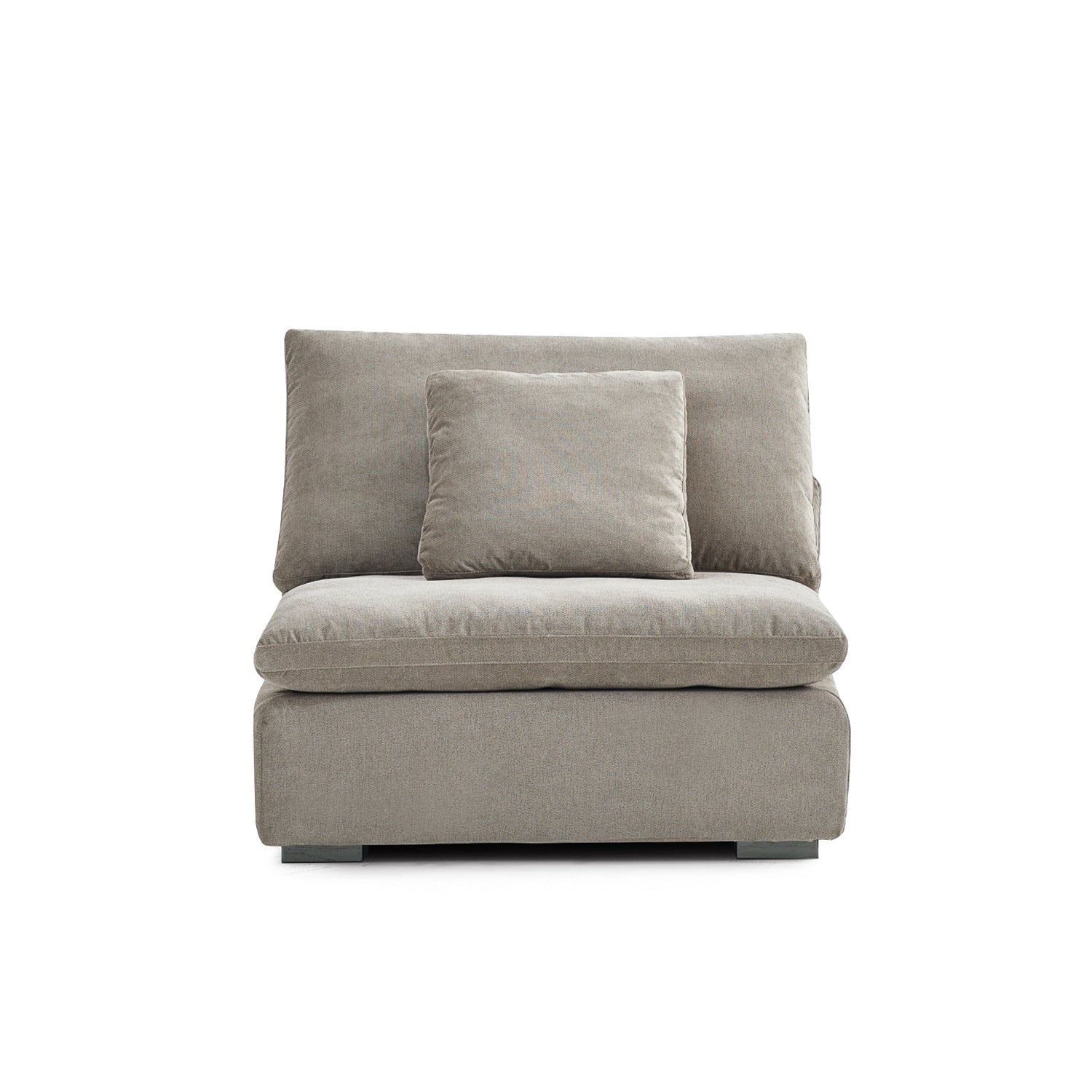 Tivoli Cloud Couch Armless Modular Seat
