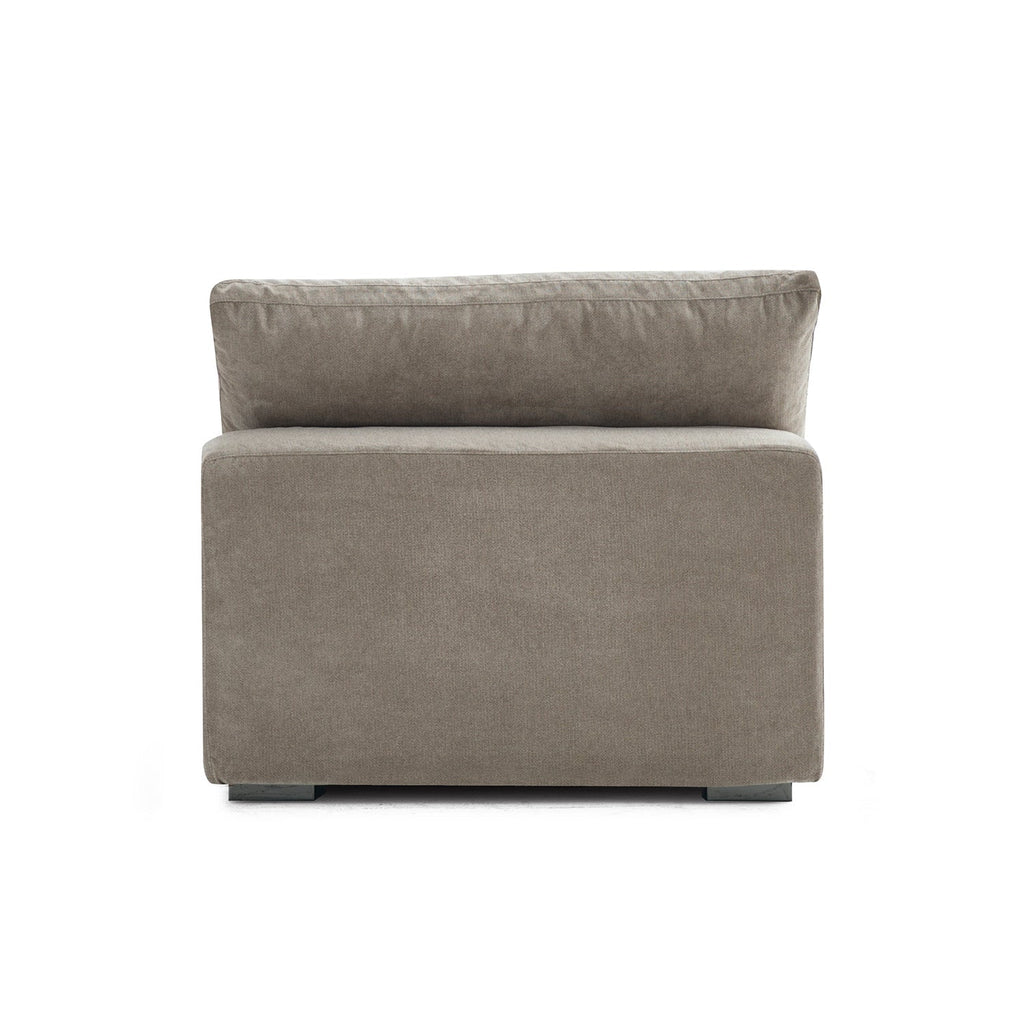 Tivoli Cloud Couch Armless Modular Seat