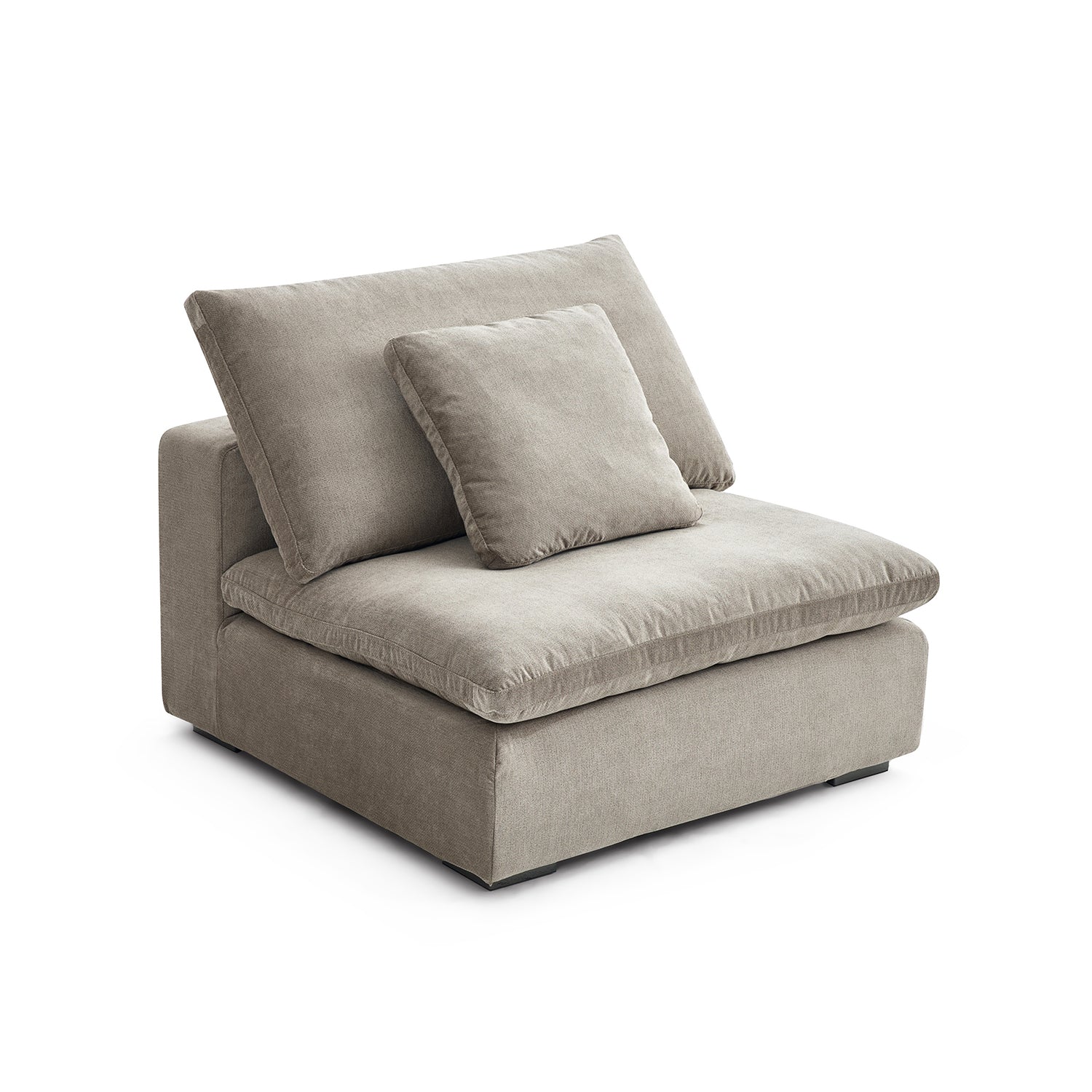 Tivoli Cloud Couch Armless Modular Seat