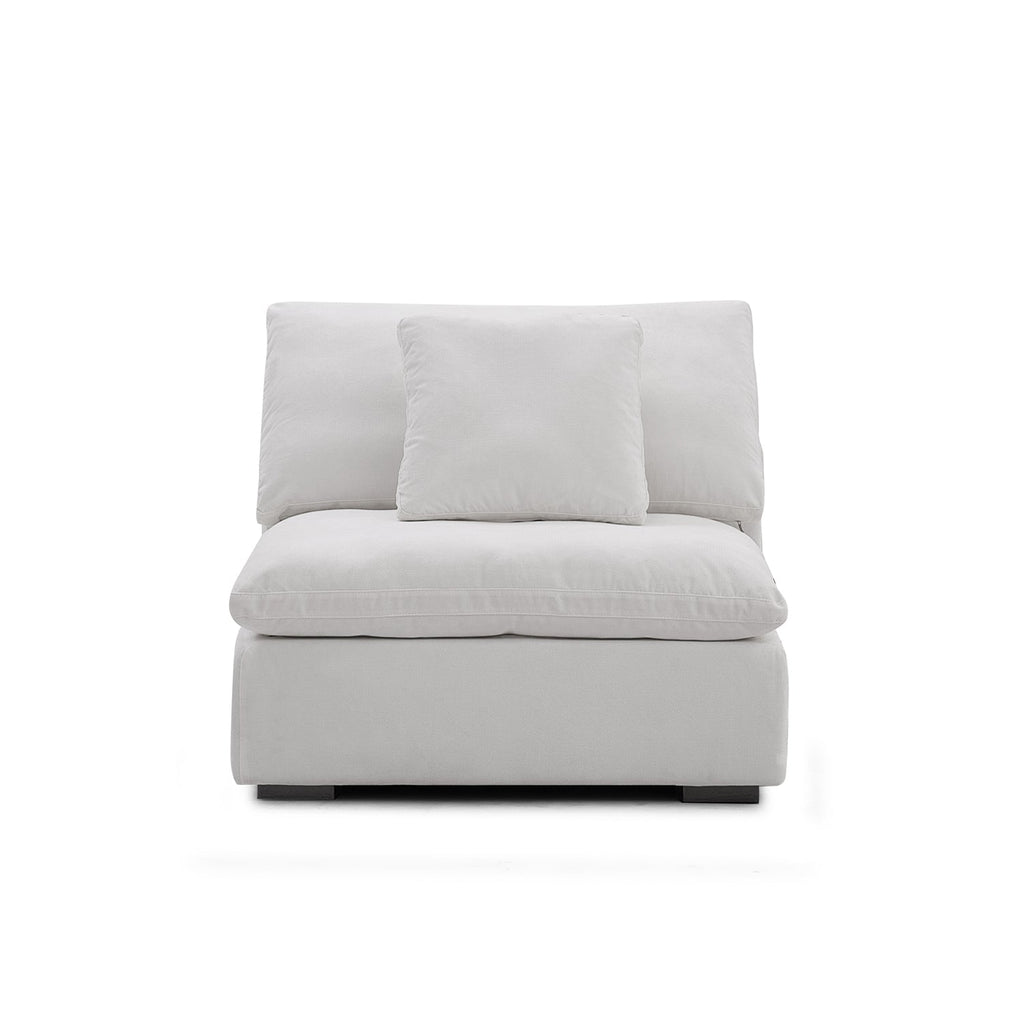 Tivoli Cloud Couch Armless Modular Seat