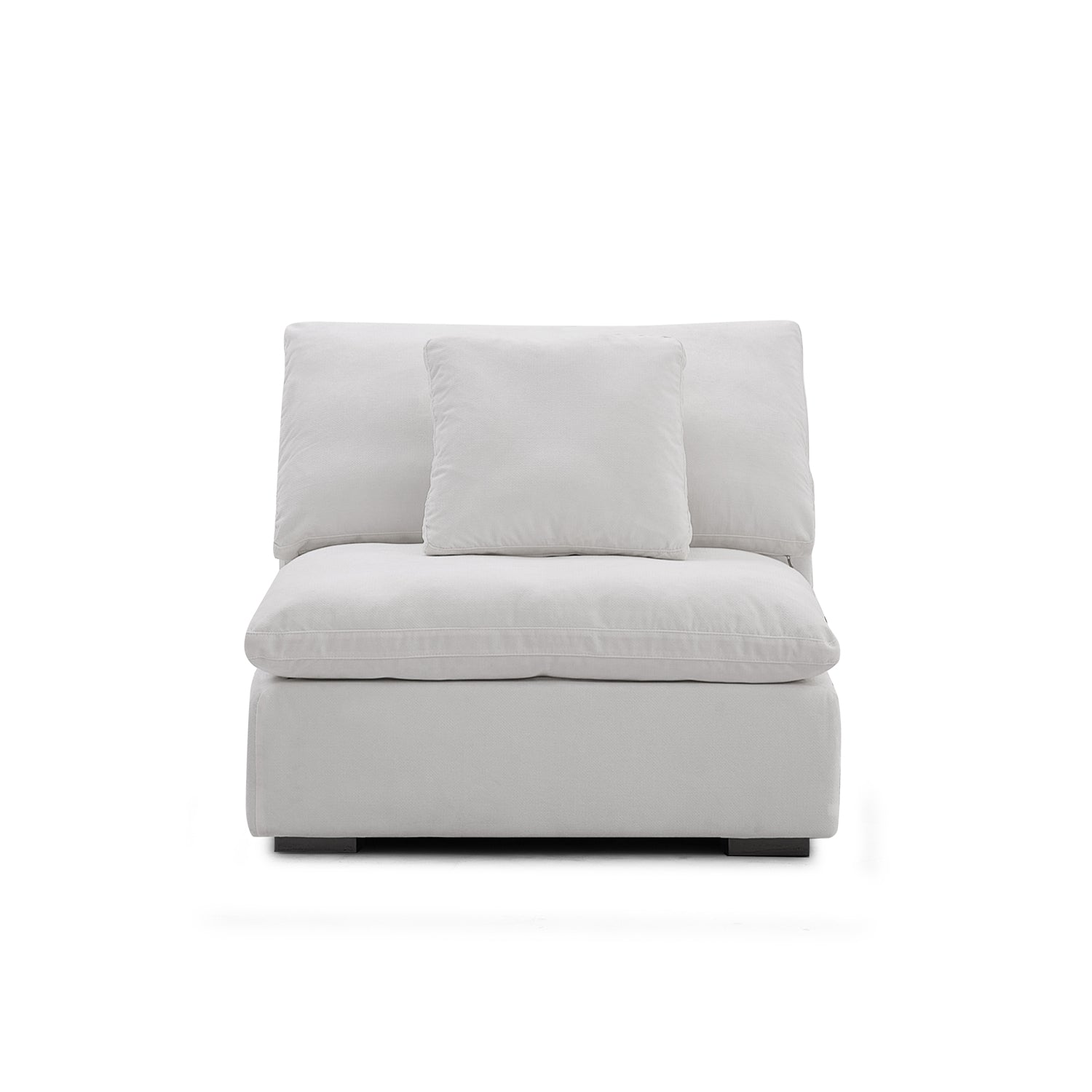 Tivoli Cloud Couch Armless Modular Seat