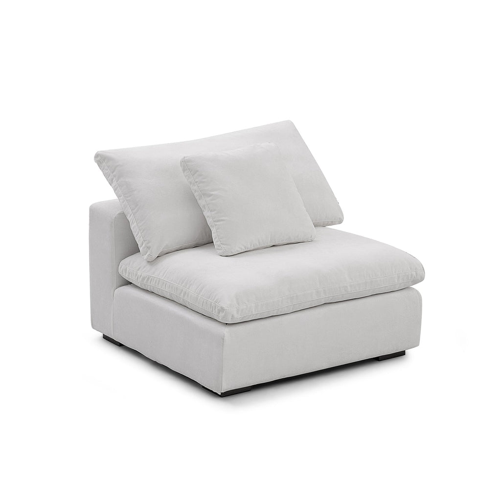 Tivoli Cloud Couch Armless Modular Seat
