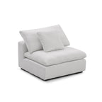 Tivoli Cloud Couch Armless Modular Seat