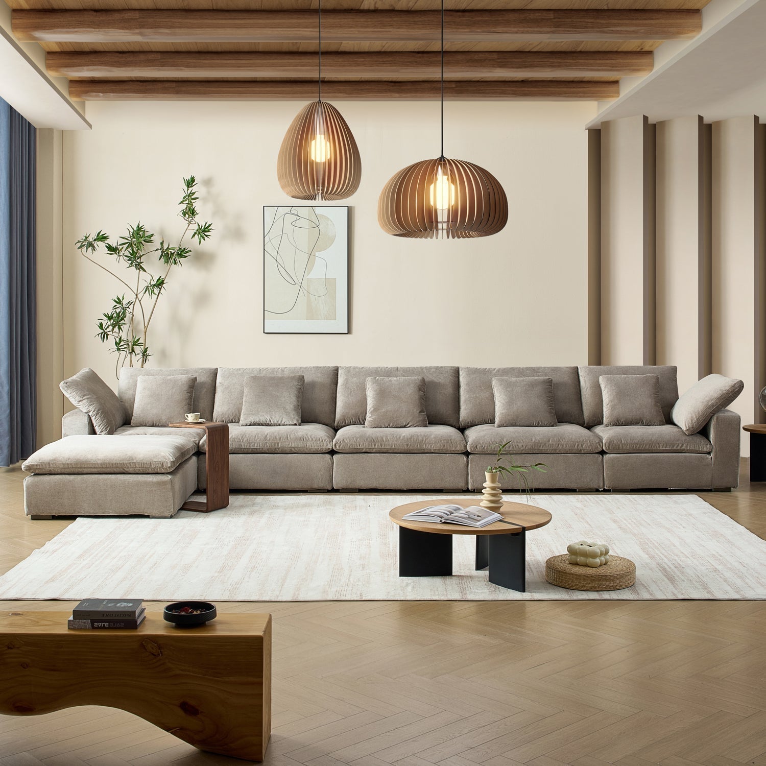 Tivoli Cloud Sectional