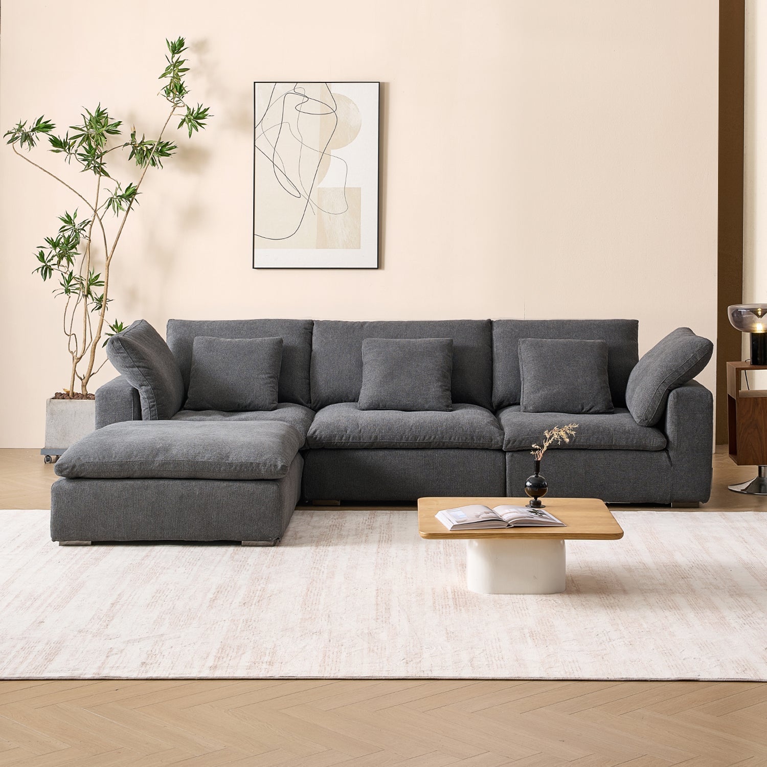 Tivoli Cloud Sectional