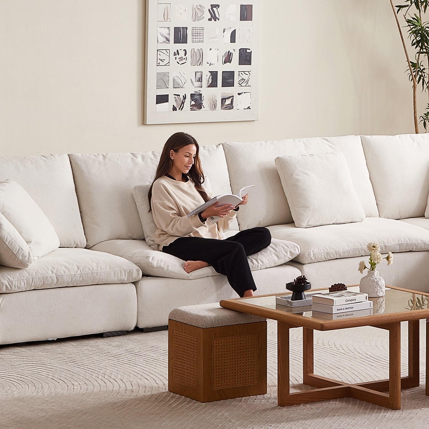 Tivoli Cloud L Sectional