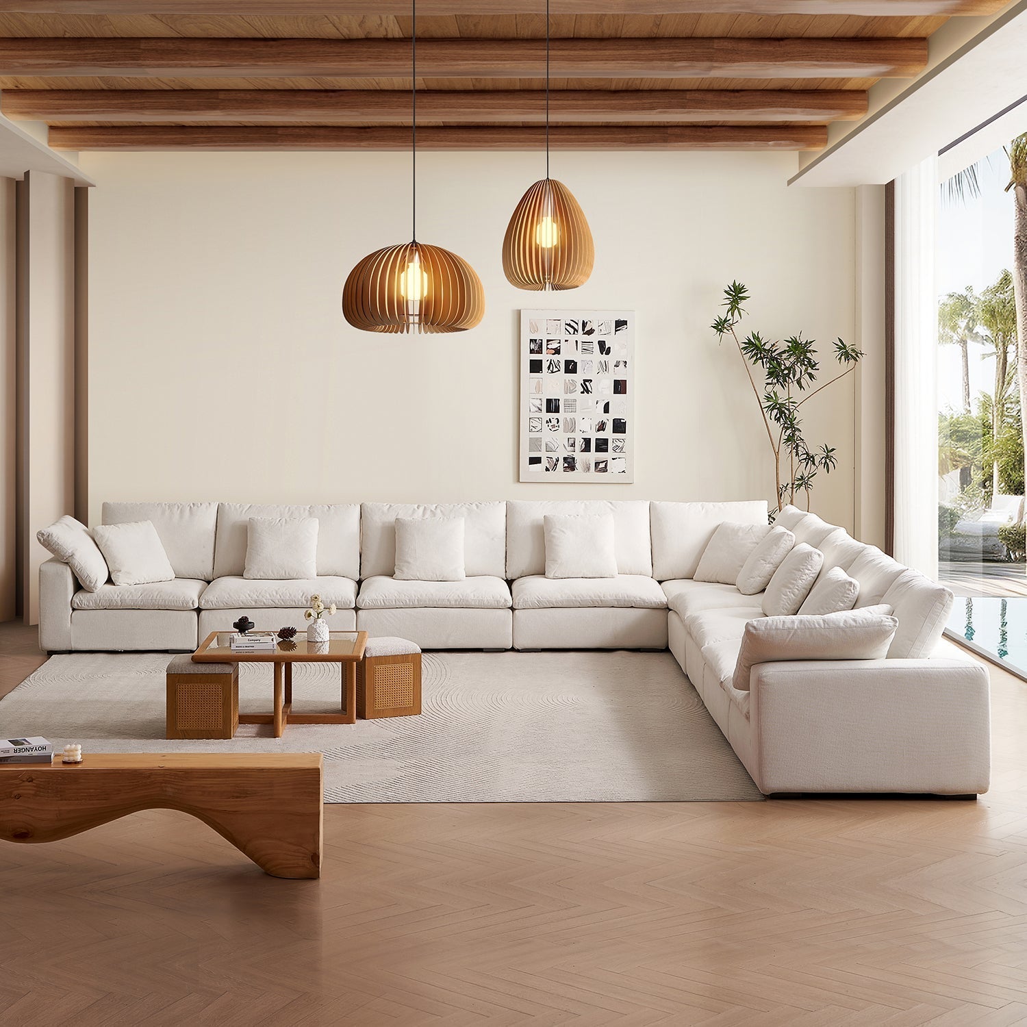 Tivoli Cloud L Sectional