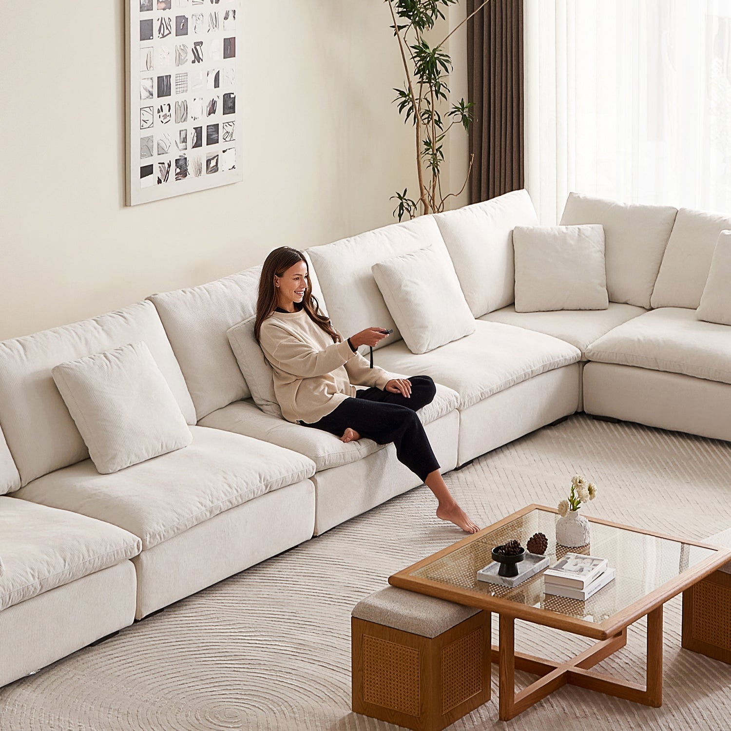 Tivoli Cloud L Sectional