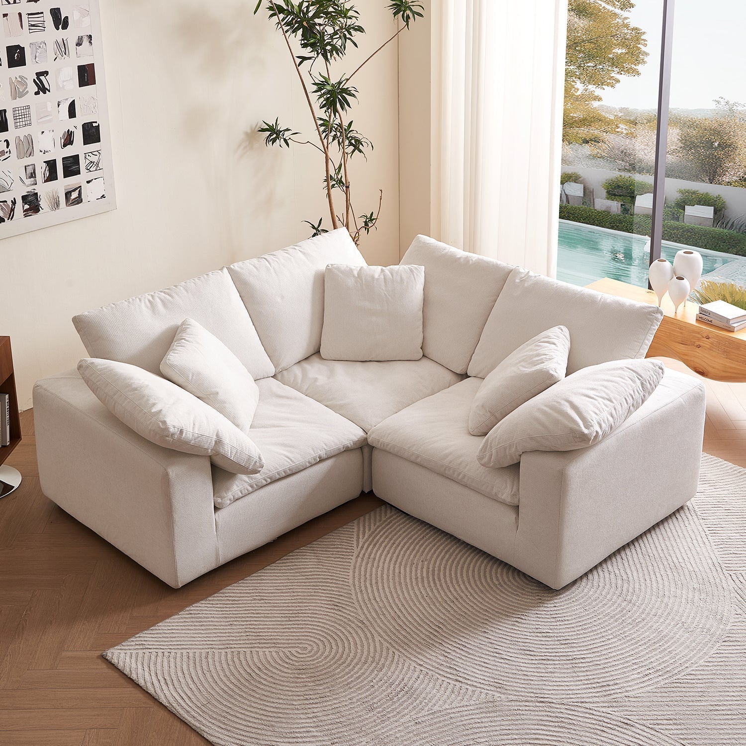 Tivoli Cloud L Sectional