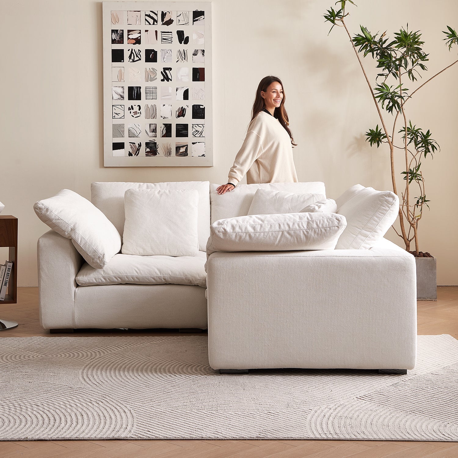 Tivoli Cloud L Sectional