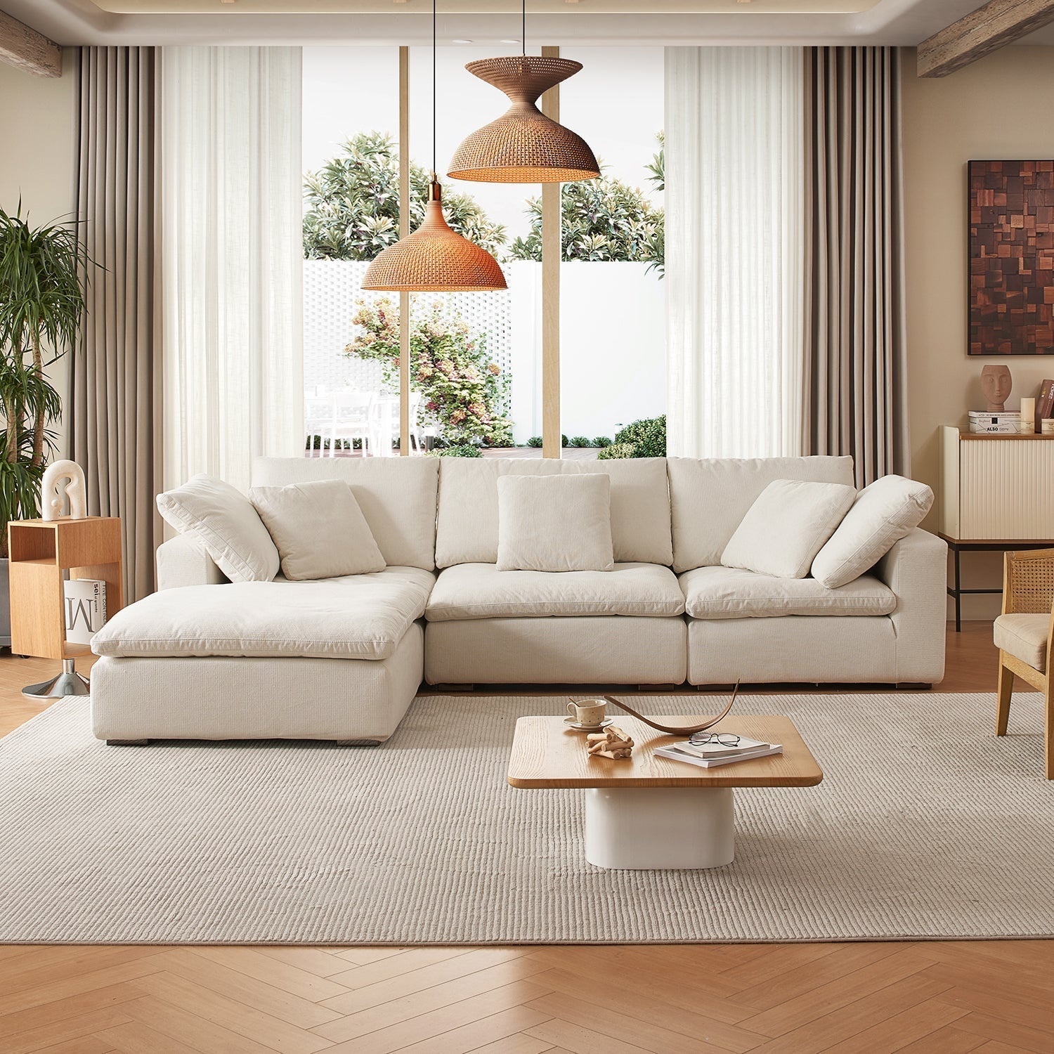 Tivoli Cloud Sectional