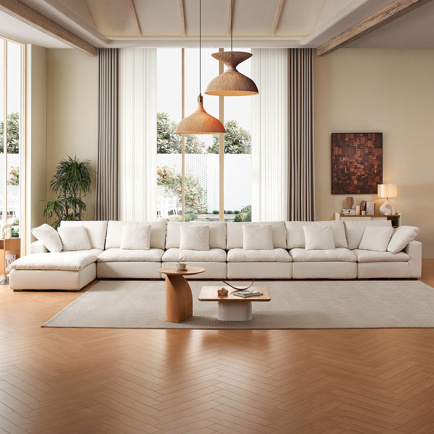 Tivoli Cloud Sectional