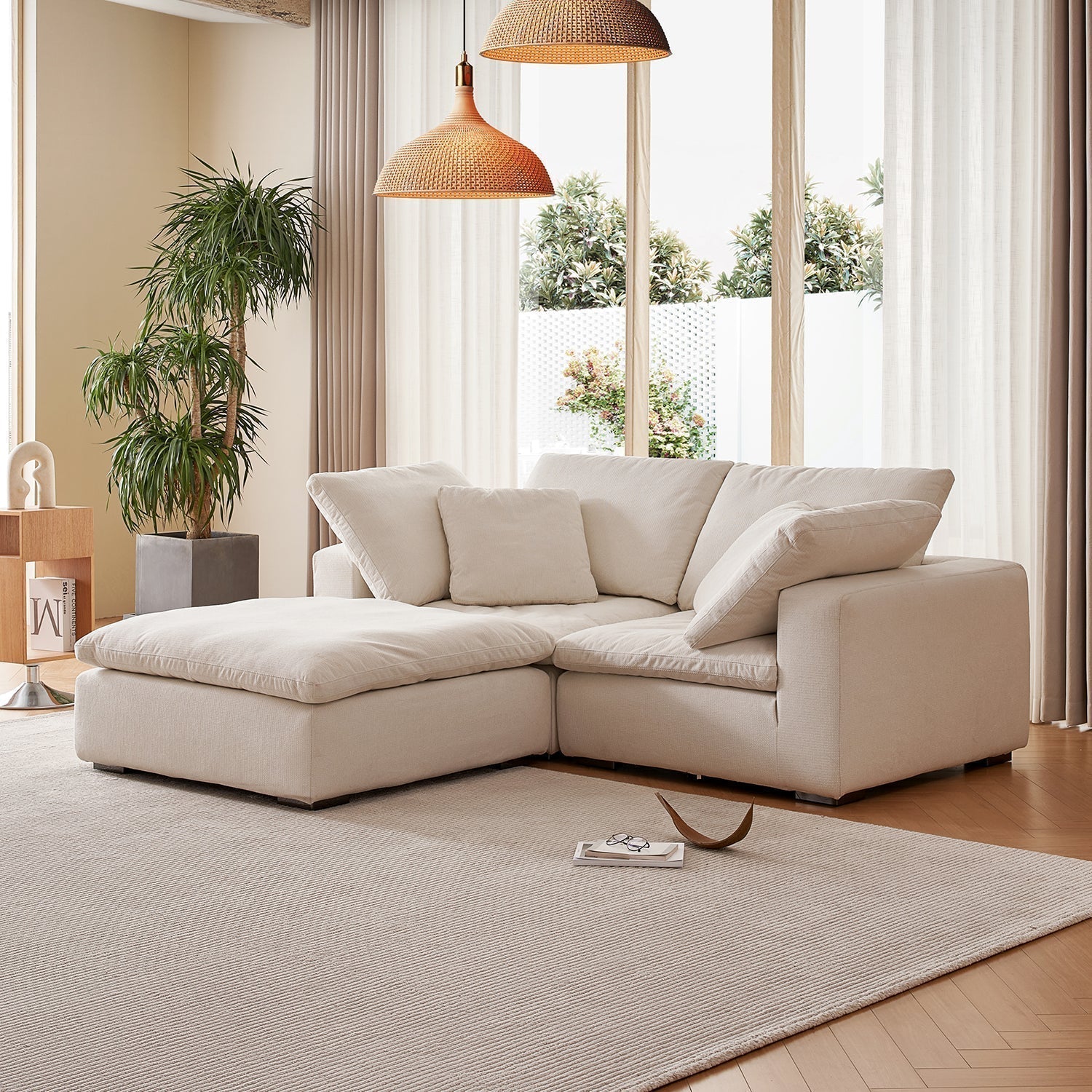 Tivoli Cloud Sectional