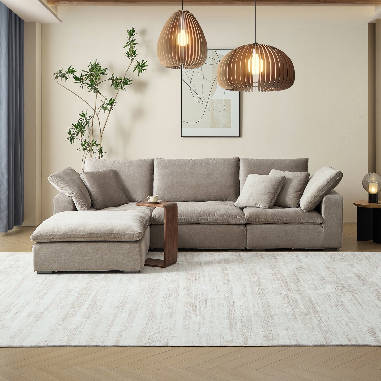 Tivoli Cloud Sectional