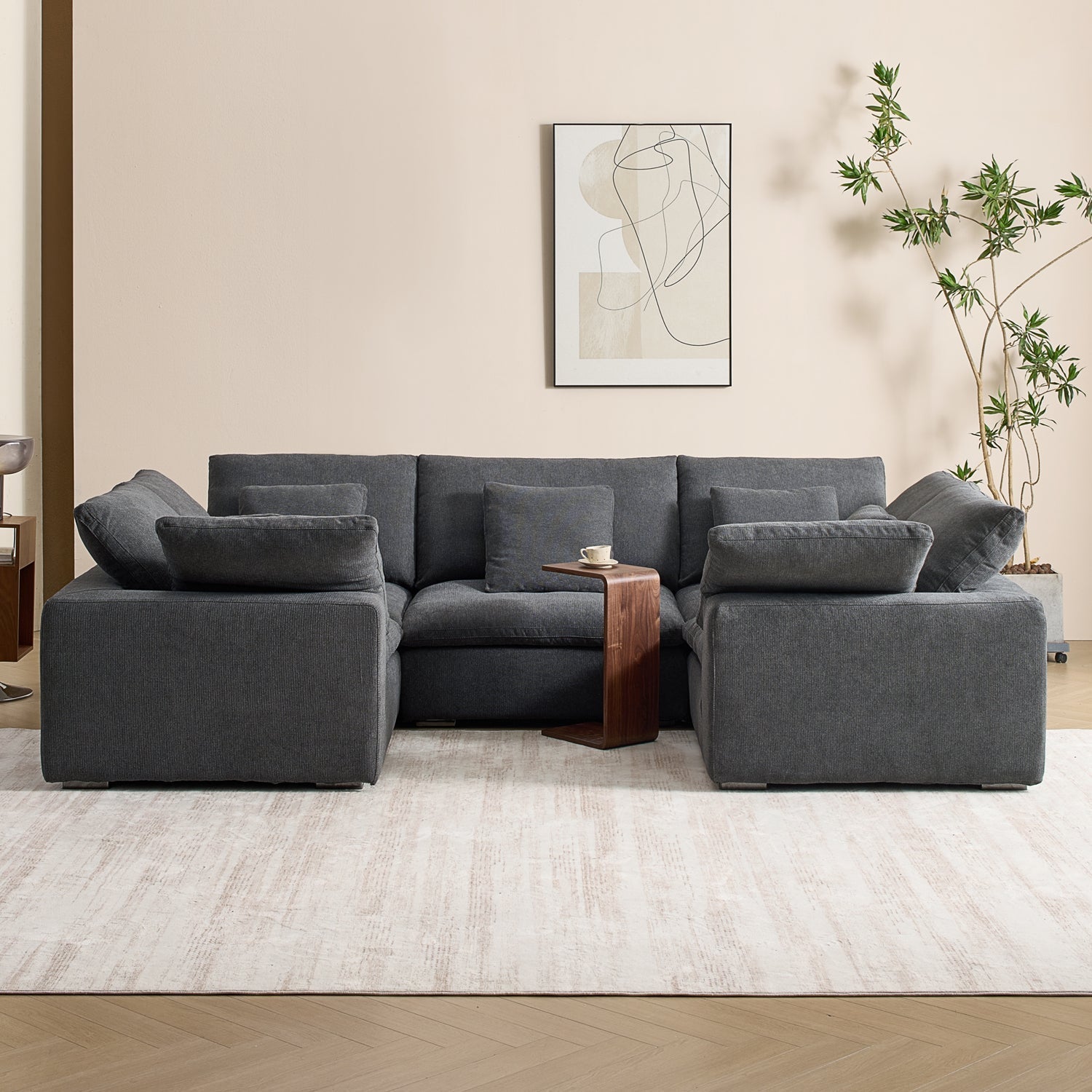 Tivoli Cloud U Closed Sectional