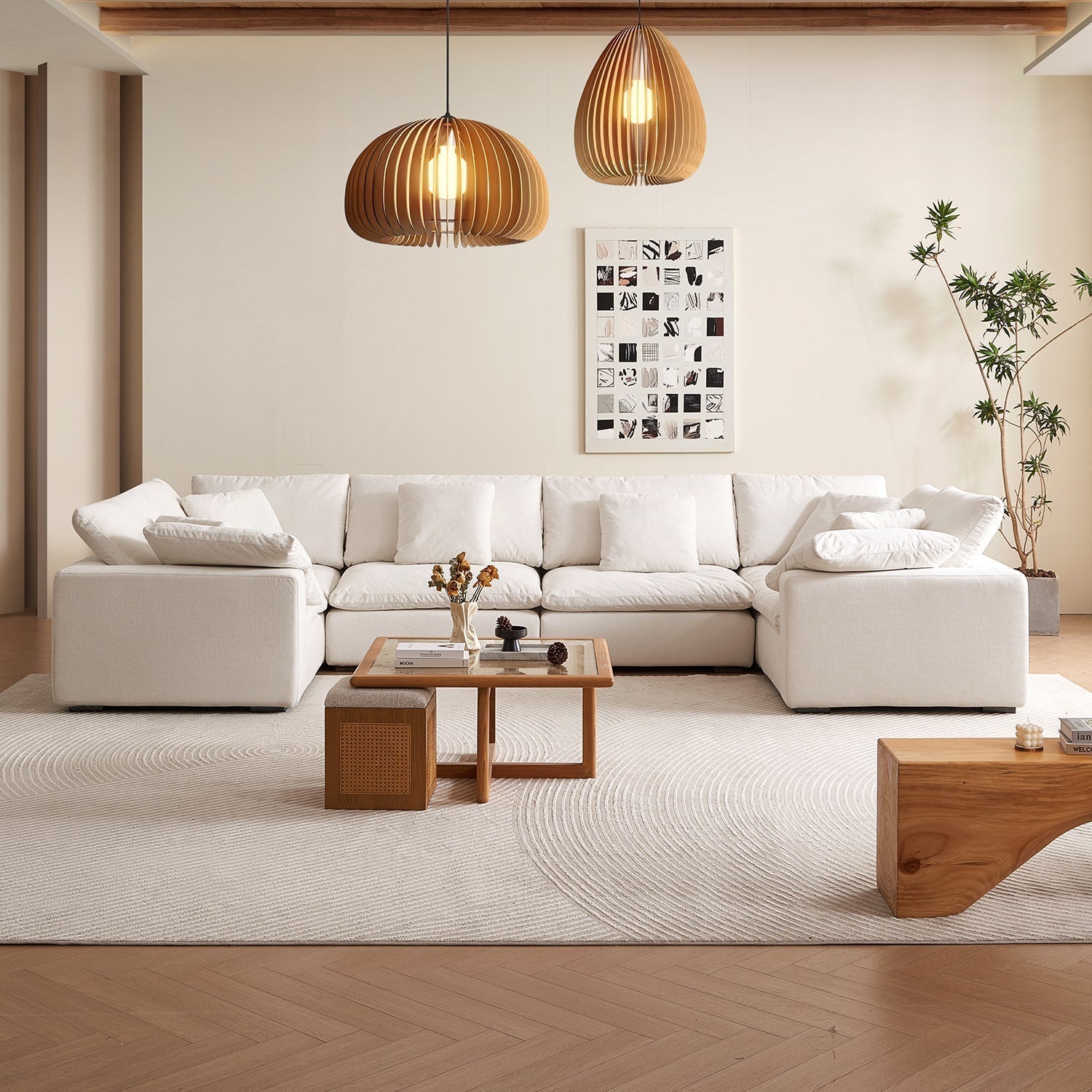 Tivoli Cloud U Closed Sectional