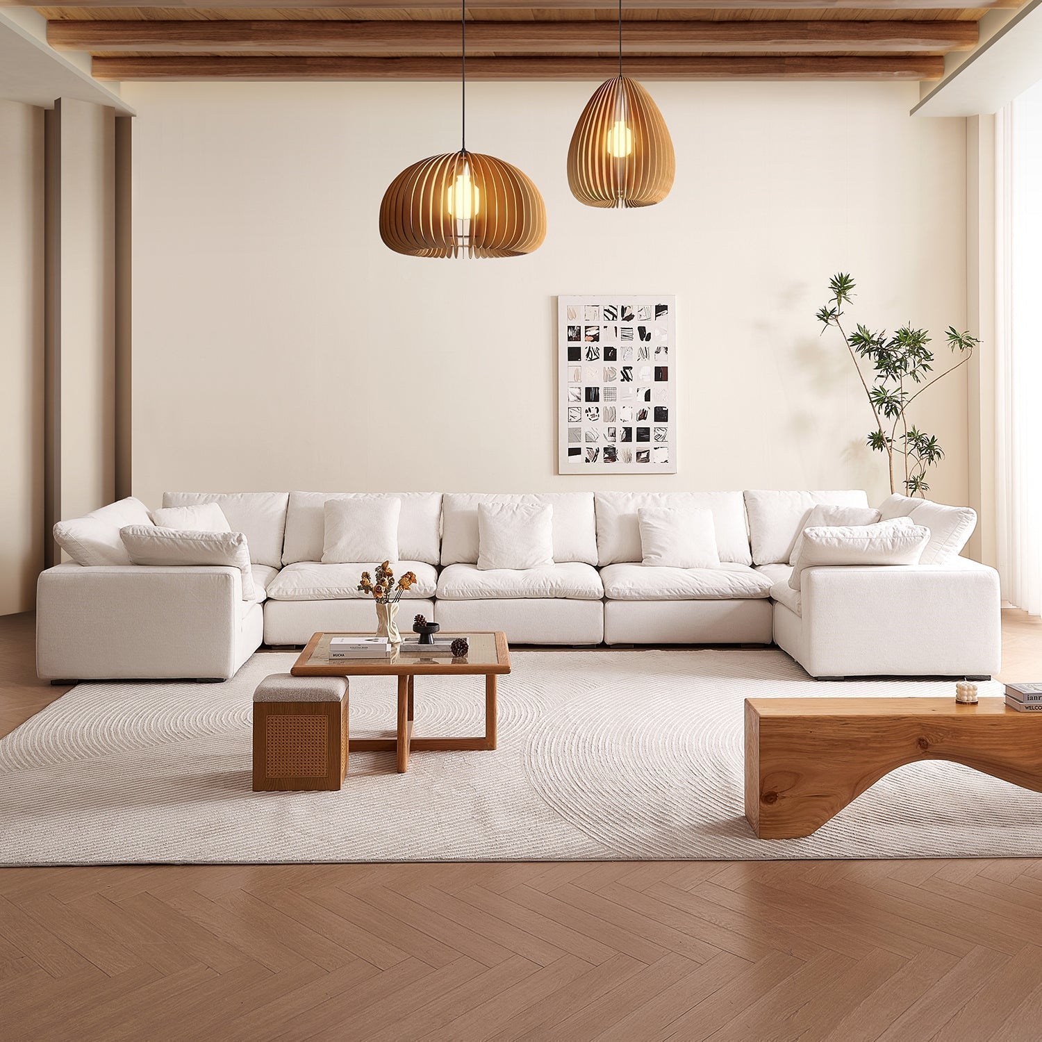 Tivoli Cloud U Closed Sectional