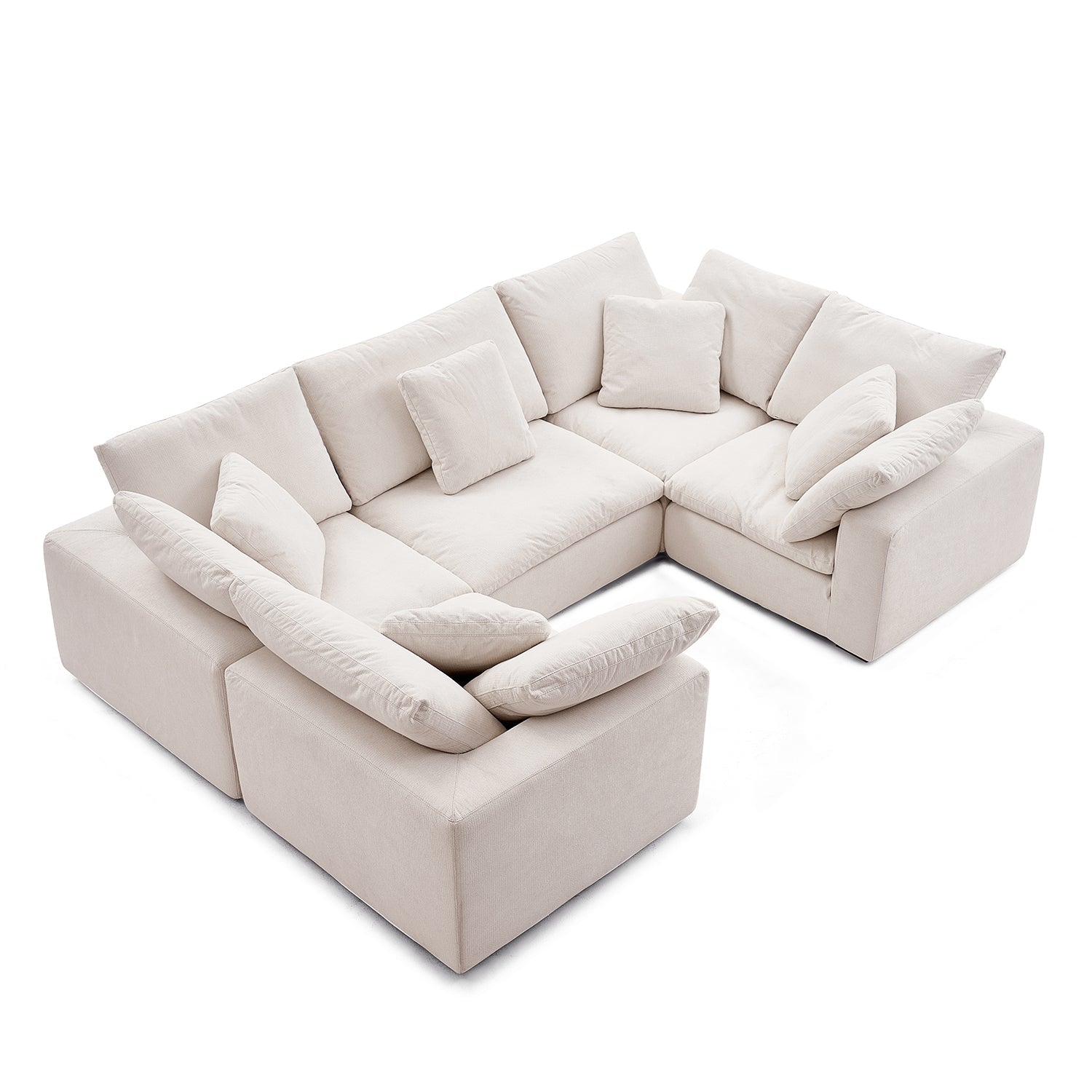 Tivoli Cloud U Closed Sectional