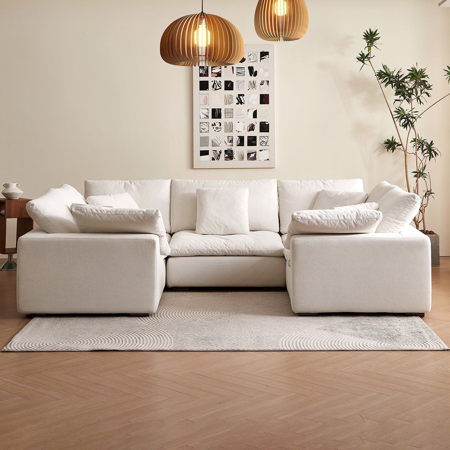 Tivoli Cloud U Closed Sectional