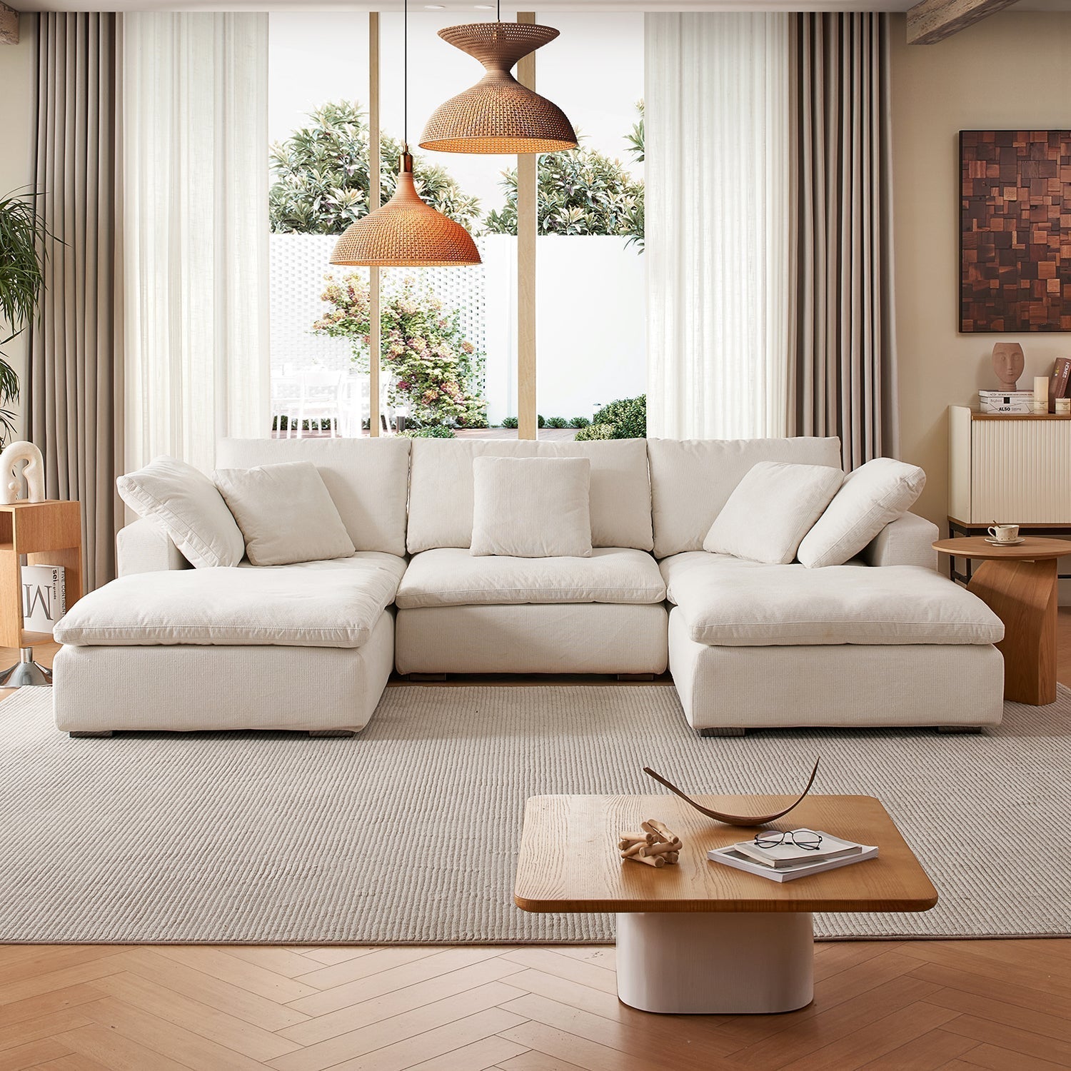 Tivoli Cloud U Sectional