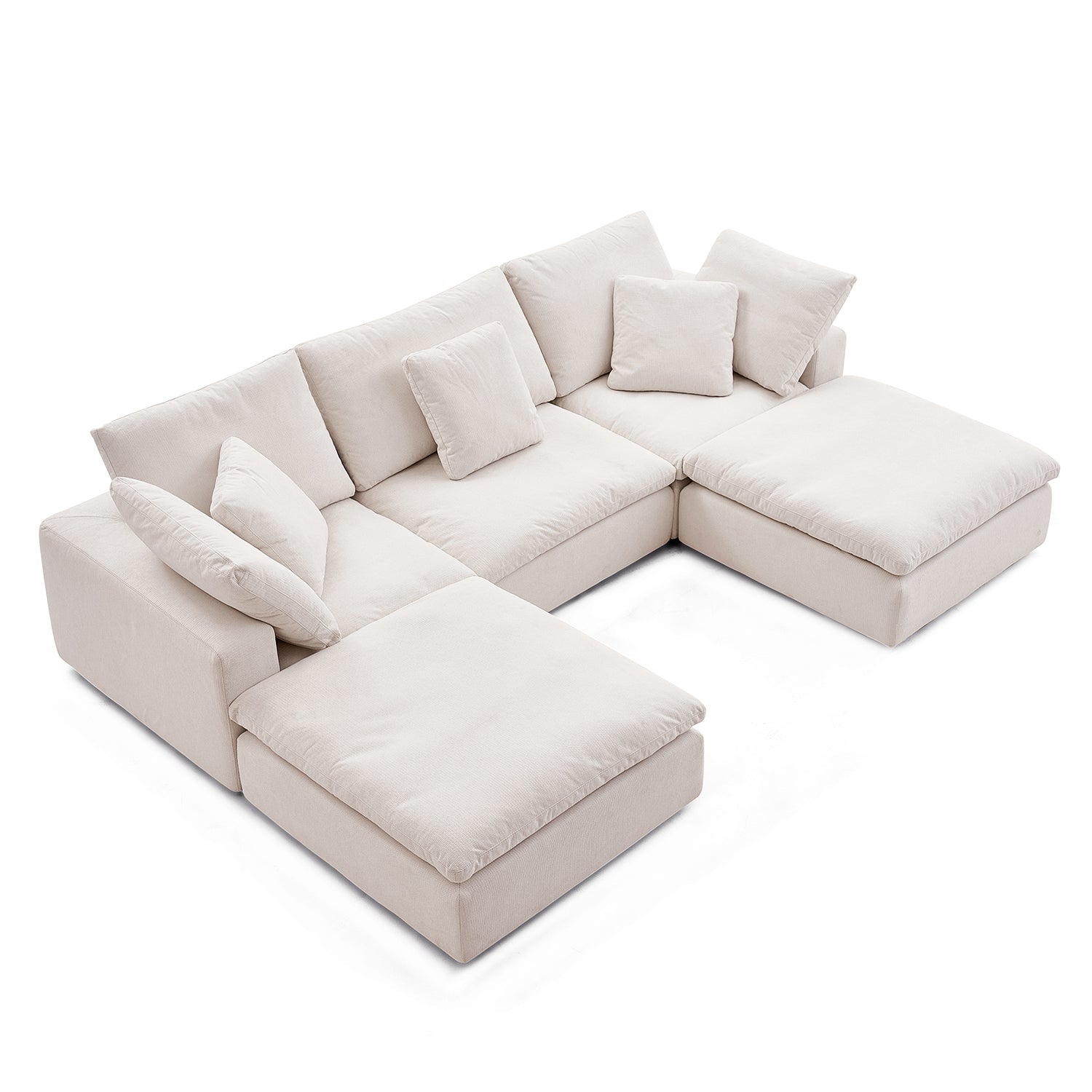 Tivoli Cloud U Sectional