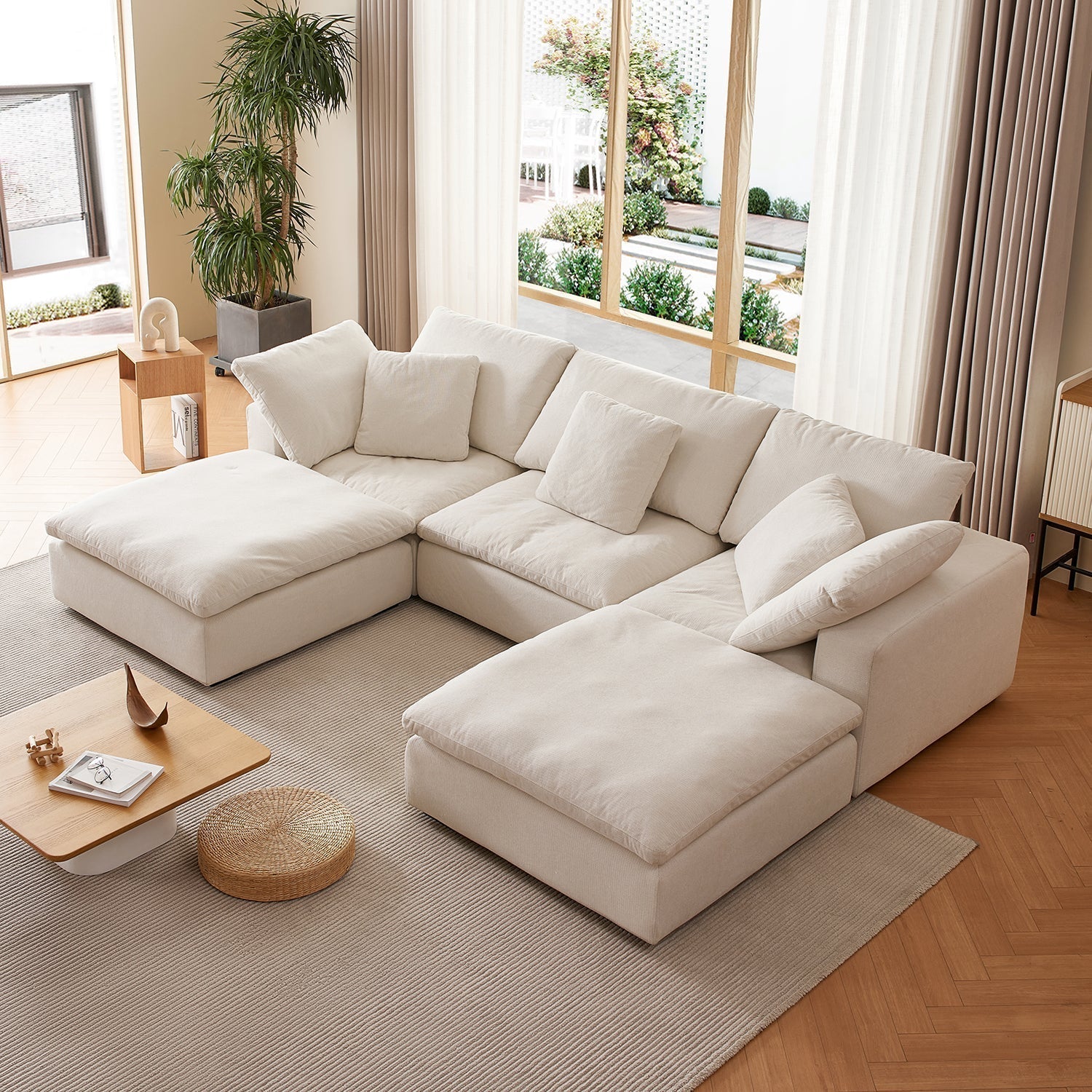 Tivoli Cloud U Sectional