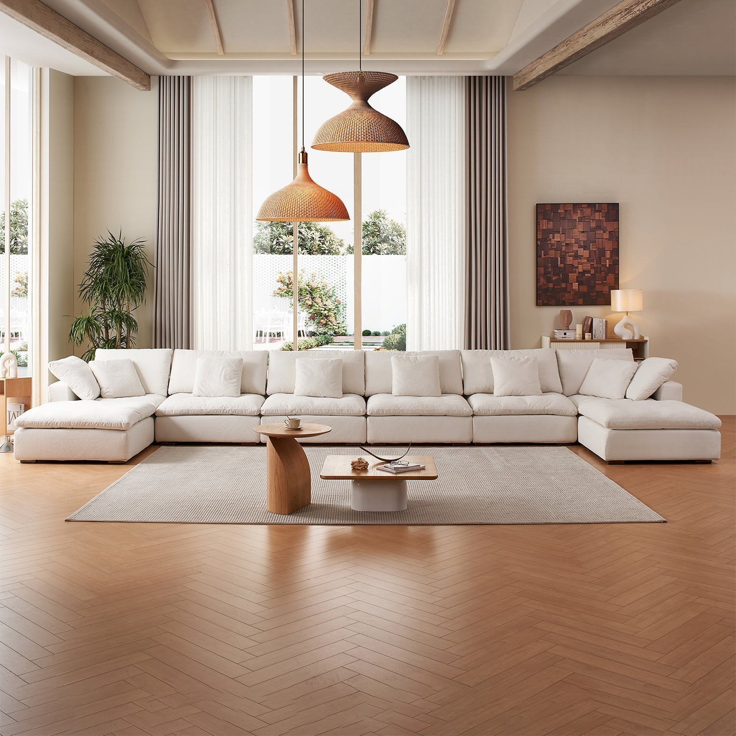 Tivoli Cloud U Sectional