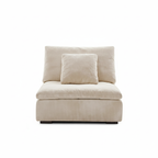 Tivoli Cloud Couch Armless Modular Seat