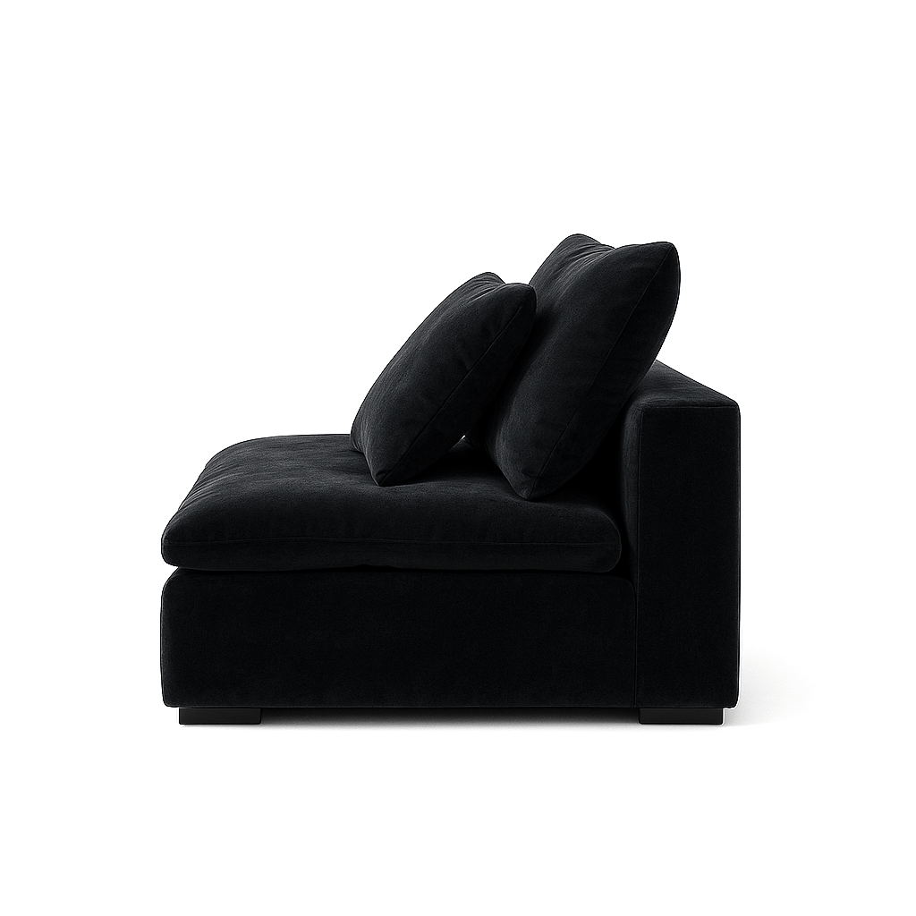 Tivoli Cloud Couch Armless Modular Seat