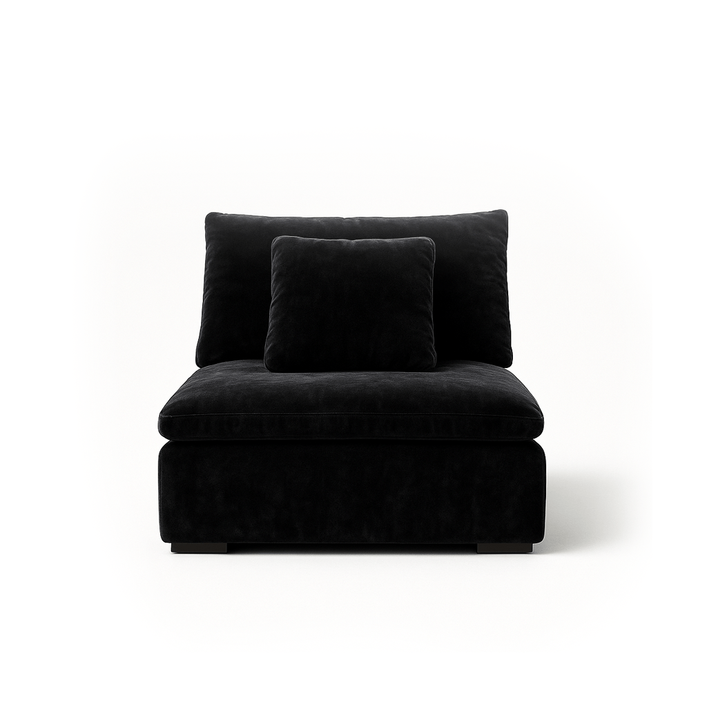 Tivoli Cloud Couch Armless Modular Seat