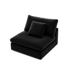 Tivoli Cloud Couch Armless Modular Seat