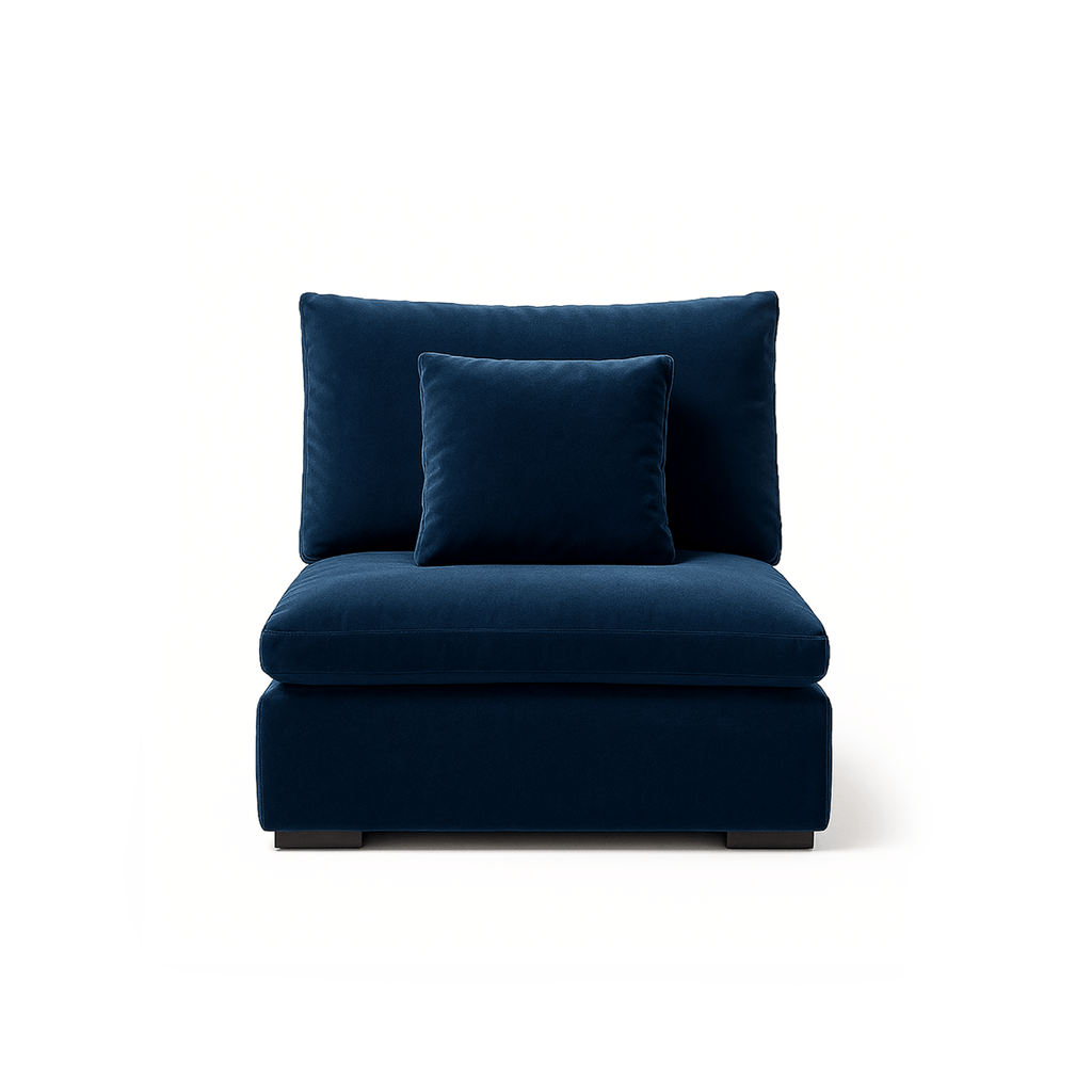 Tivoli Cloud Couch Armless Modular Seat