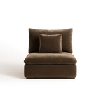 Tivoli Cloud Couch Armless Modular Seat