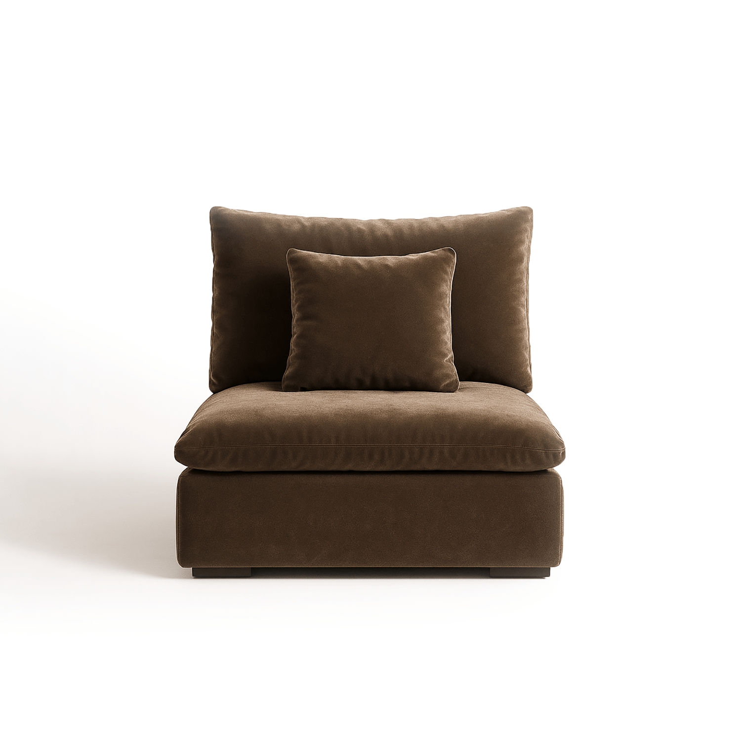 Tivoli Cloud Couch Armless Modular Seat