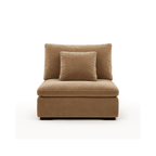 Tivoli Cloud Couch Armless Modular Seat
