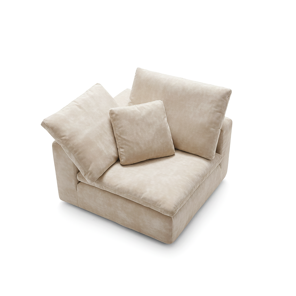Tivoli Cloud Corner Modular Seat
